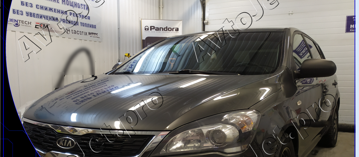 Chip-tuning автомобиля Kia Ceed