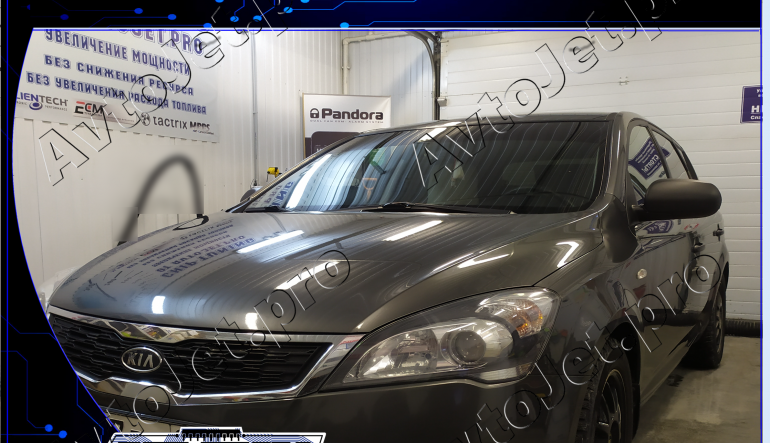 Chip-tuning автомобиля Kia Ceed