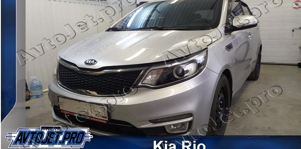 Chip-tuning автомобиля Kia Rio