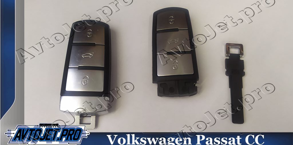 Изготовление дубликата ключа для Volkswagen Passat СС