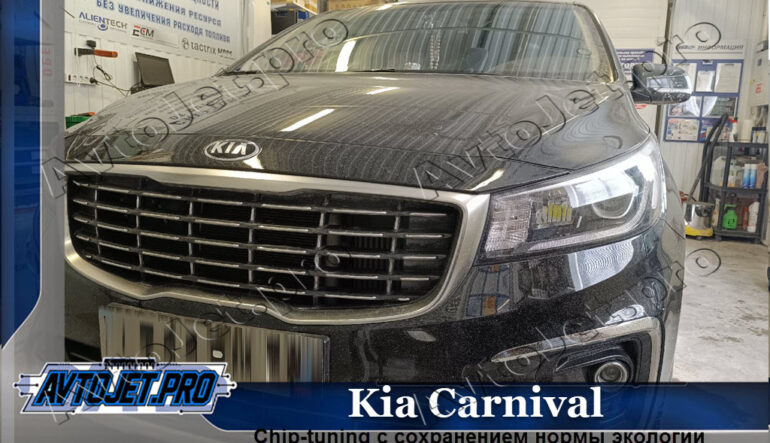 Chip-tuning автомобиля Kia Carnival