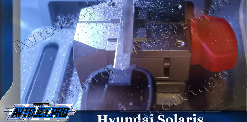 Изготовление дубликата ключа при полной утере для Hyundai Solaris