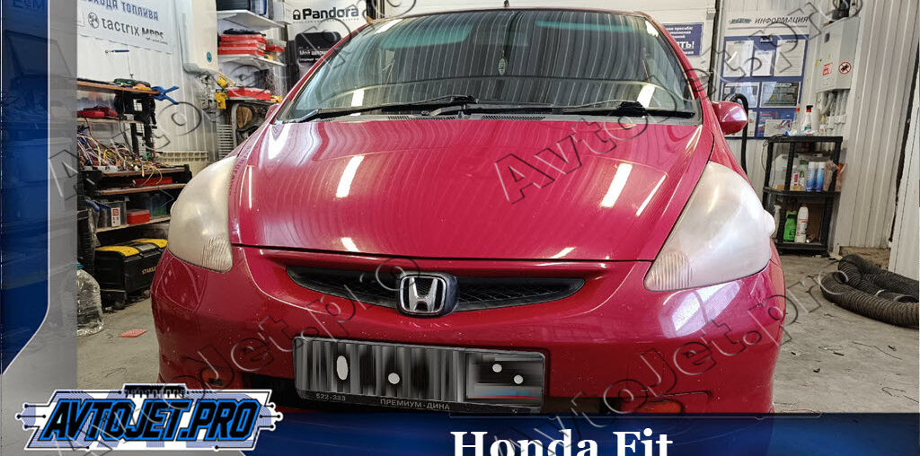 Chip-tuning автомобиля Honda Fit (Евро-2)