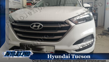 Chip-Tuning (Евро-2) автомобиля Hyundai Tucson