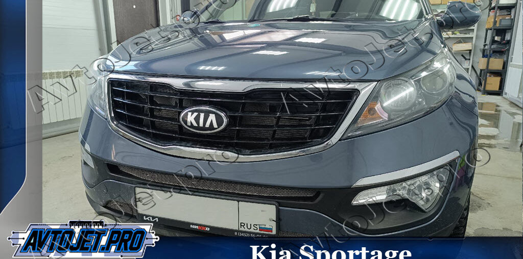 Chip-tuning автомобиля Kia Sportage (Евро-2)
