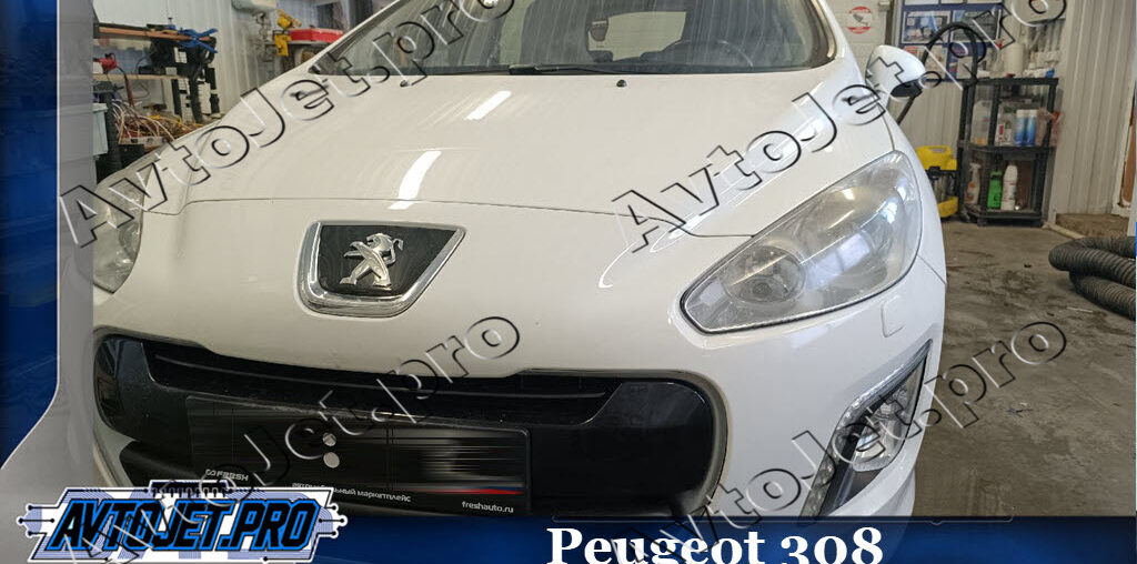 Chip-tuning автомобиля Peugeot 308 (Евро-2)