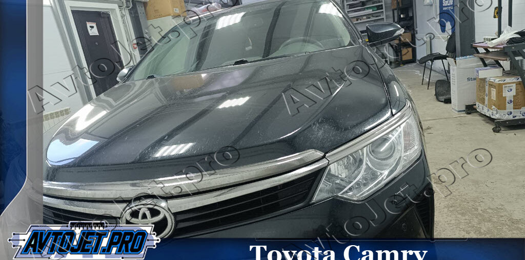 Chip-tuning автомобиля Toyota Camry